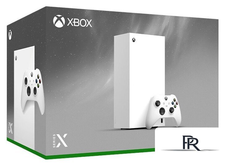 Игровая приставка Microsoft Xbox Series X Digital Edition 1TB Robot White - Изображение №1 — Интернет-магазин ПроЗаказ
