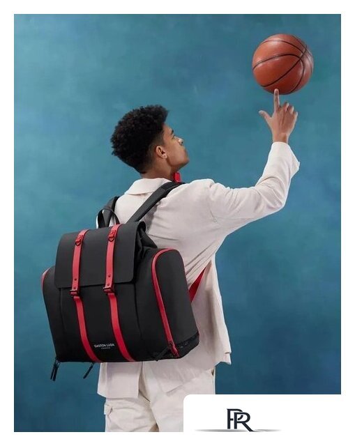 Спортивный рюкзак Gaston Luga Splash Sneaker Pockets (Чикаго) - Изображение №6 — Интернет-магазин ПроЗаказ