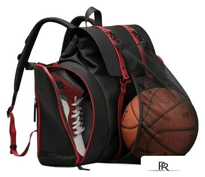 Спортивный рюкзак Gaston Luga Splash Sneaker Pockets (Чикаго) - Изображение №2 — Интернет-магазин ПроЗаказ