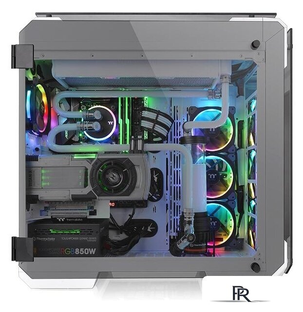 Корпус Thermaltake View 71 Tempered Glass Snow Edition - Изображение №37 — Интернет-магазин ПроЗаказ
