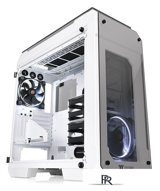 Корпус Thermaltake View 71 Tempered Glass Snow Edition - Изображение №2 — Интернет-магазин ПроЗаказ