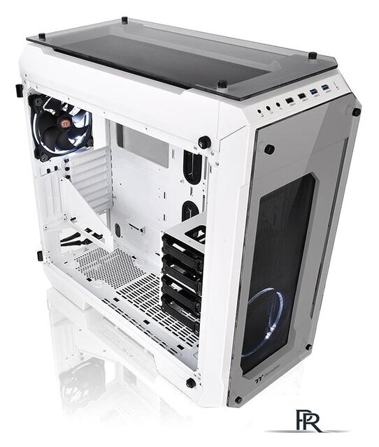 Корпус Thermaltake View 71 Tempered Glass Snow Edition - Изображение №10 — Интернет-магазин ПроЗаказ