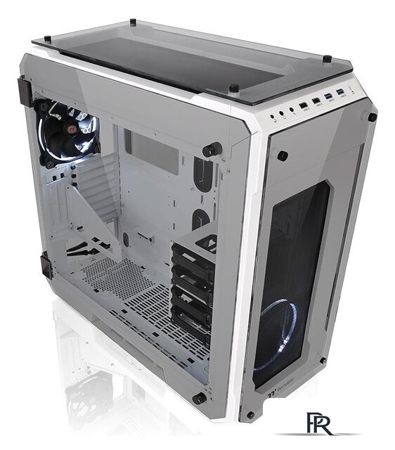 Корпус Thermaltake View 71 Tempered Glass Snow Edition - Изображение №9 — Интернет-магазин ПроЗаказ
