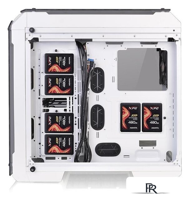 Корпус Thermaltake View 71 Tempered Glass Snow Edition - Изображение №20 — Интернет-магазин ПроЗаказ