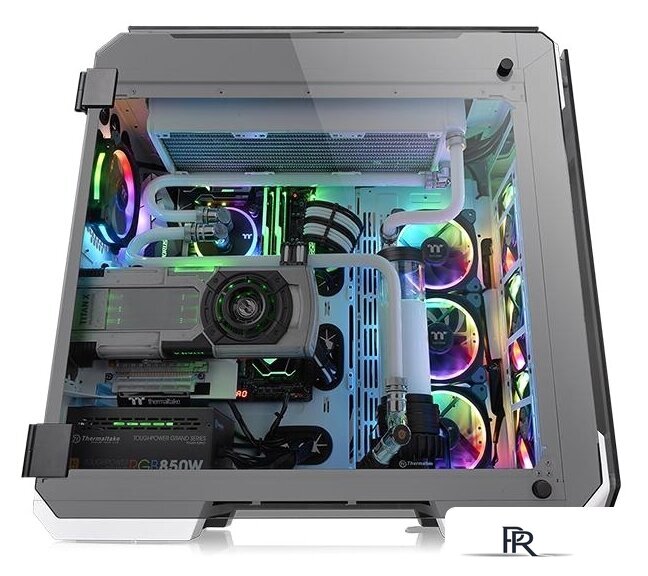 Корпус Thermaltake View 71 Tempered Glass Snow Edition - Изображение №32 — Интернет-магазин ПроЗаказ