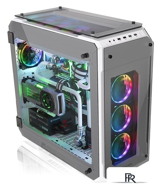 Корпус Thermaltake View 71 Tempered Glass Snow Edition - Изображение №34 — Интернет-магазин ПроЗаказ