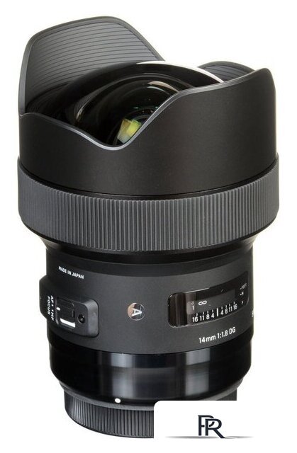 Объектив Sigma 14mm F1.8 DG HSM Art Sony E - Изображение №9 — Интернет-магазин ПроЗаказ