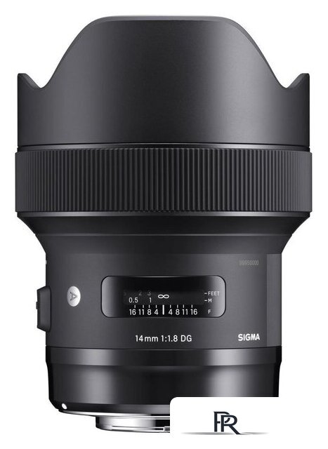 Объектив Sigma 14mm F1.8 DG HSM Art Sony E - Изображение №2 — Интернет-магазин ПроЗаказ