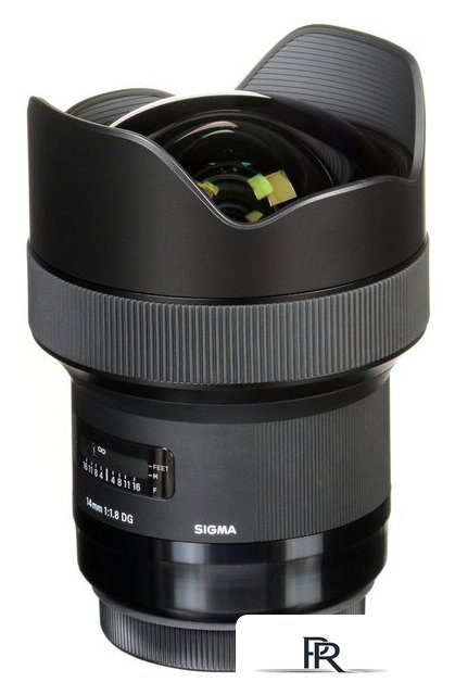 Объектив Sigma 14mm F1.8 DG HSM Art Sony E - Изображение №10 — Интернет-магазин ПроЗаказ