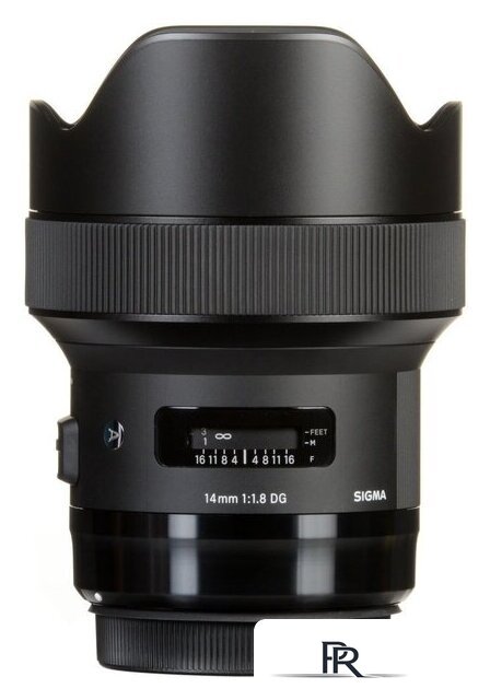 Объектив Sigma 14mm F1.8 DG HSM Art Sony E - Изображение №3 — Интернет-магазин ПроЗаказ