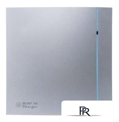 Осевой вентилятор Soler&Palau Silent-100 CMZ Silver Design [5210602900] - Изображение №1 — Интернет-магазин ПроЗаказ