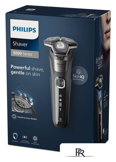 Электробритва Philips S5887/30 - Изображение №6 — Интернет-магазин ПроЗаказ