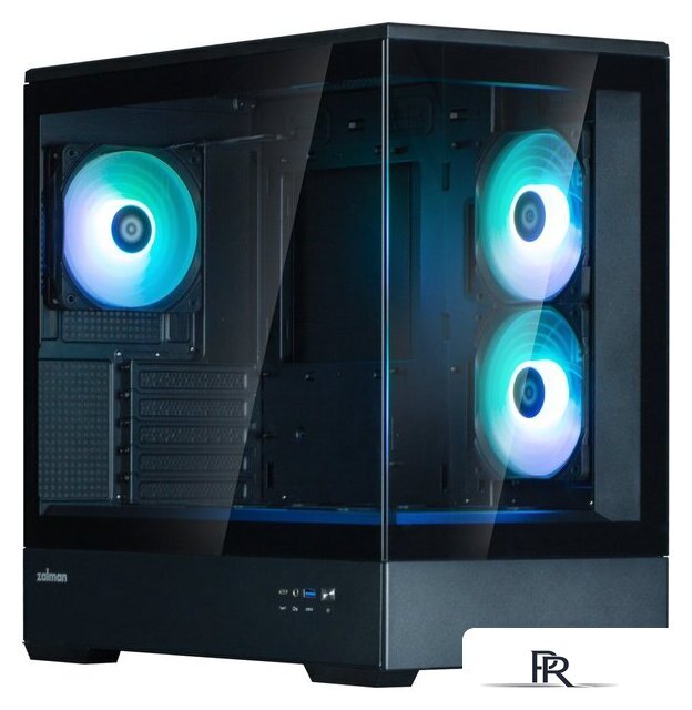 Корпус Zalman P30 V2 (черный) - Изображение №1 — Интернет-магазин ПроЗаказ