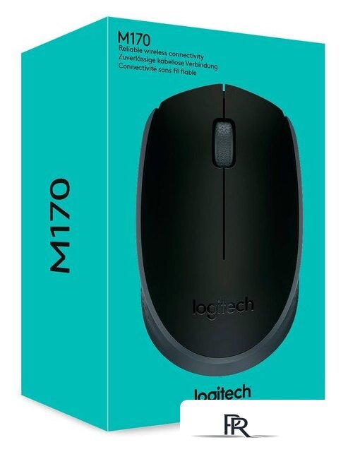 Мышь Logitech M171 (черный) - Изображение №9 — Интернет-магазин ПроЗаказ