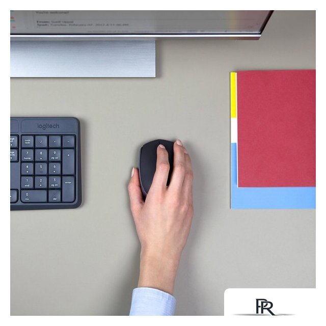 Мышь Logitech M171 (черный) - Изображение №7 — Интернет-магазин ПроЗаказ