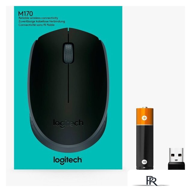 Мышь Logitech M171 (черный) - Изображение №8 — Интернет-магазин ПроЗаказ