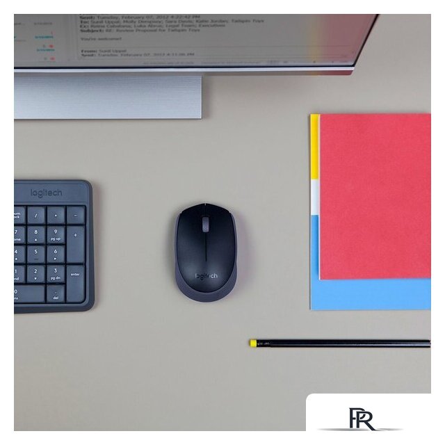 Мышь Logitech M171 (черный) - Изображение №4 — Интернет-магазин ПроЗаказ