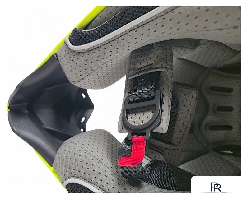 Мотошлем AIM RH855 Carbon Razor RH855R-DYB-L (L, желтый/синий) - Изображение №12 — Интернет-магазин ПроЗаказ