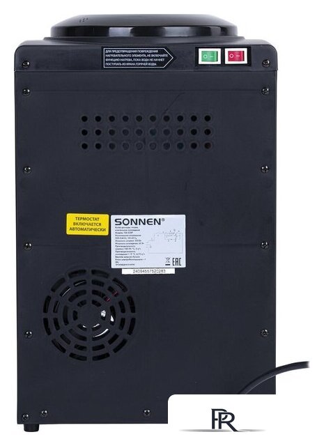 Кулер для воды Sonnen TSE-03BP 455752 - Изображение №11 — Интернет-магазин ПроЗаказ