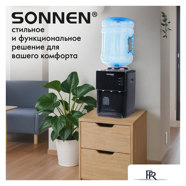 Кулер для воды Sonnen TSE-03BP 455752 - Изображение №2 — Интернет-магазин ПроЗаказ