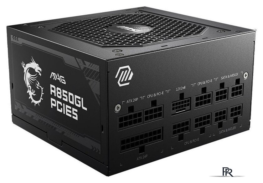 Блок питания MSI MAG A850GL PCIE5 - Изображение №1 — Интернет-магазин ПроЗаказ