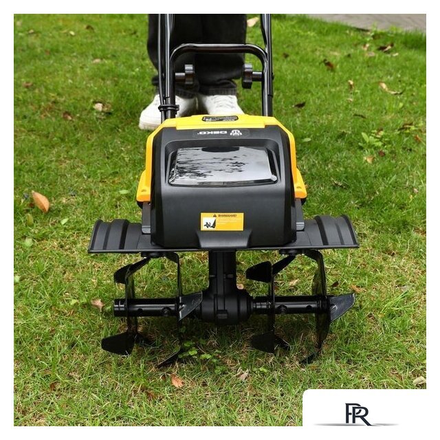 Мотокультиватор аккумуляторный Deko DKET40V 065-1232 - Изображение №3 — Интернет-магазин ПроЗаказ