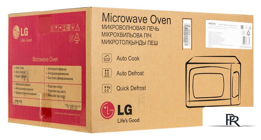 Микроволновая печь LG MS2044V - Изображение №8 — Интернет-магазин ПроЗаказ