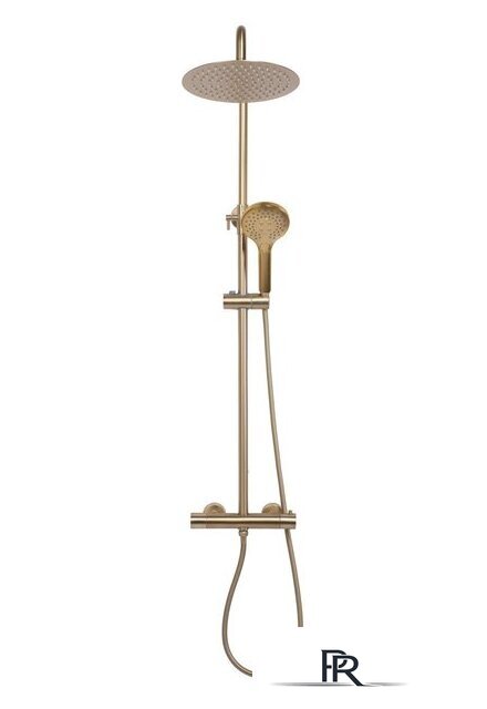 Душевая система  Rea Vincent Matt Gold REA-P6602 - Изображение №4 — Интернет-магазин ПроЗаказ