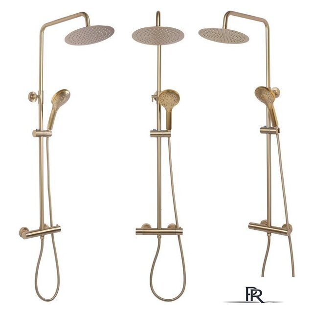 Душевая система  Rea Vincent Matt Gold REA-P6602 - Изображение №7 — Интернет-магазин ПроЗаказ