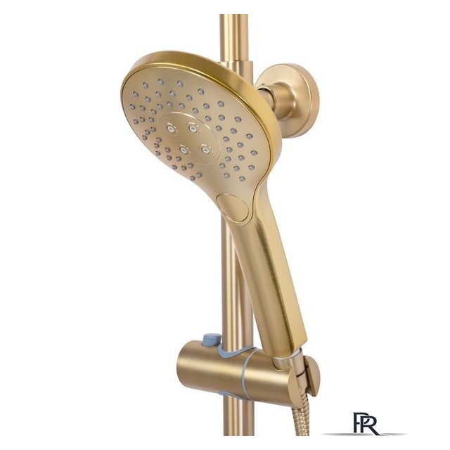 Душевая система  Rea Vincent Matt Gold REA-P6602 - Изображение №6 — Интернет-магазин ПроЗаказ