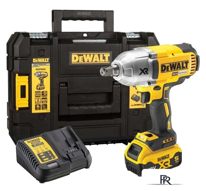 Гайковерт DeWalt DCF899P1 (с 1-им АКБ, кейс) - Изображение №1 — Интернет-магазин ПроЗаказ