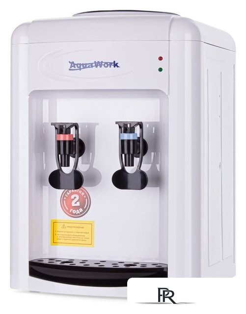 Кулер для воды AquaWork 0.7-TDR (бело-черный) - Изображение №1 — Интернет-магазин ПроЗаказ