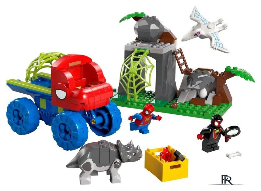 Конструктор LEGO Marvel Дино-Кроулер Человека-Паука 11199 - Изображение №2 — Интернет-магазин ПроЗаказ