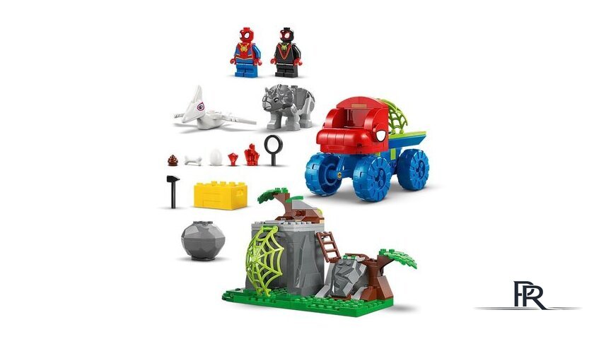 Конструктор LEGO Marvel Дино-Кроулер Человека-Паука 11199 - Изображение №3 — Интернет-магазин ПроЗаказ