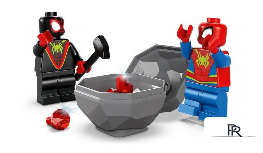 Конструктор LEGO Marvel Дино-Кроулер Человека-Паука 11199 - Изображение №6 — Интернет-магазин ПроЗаказ