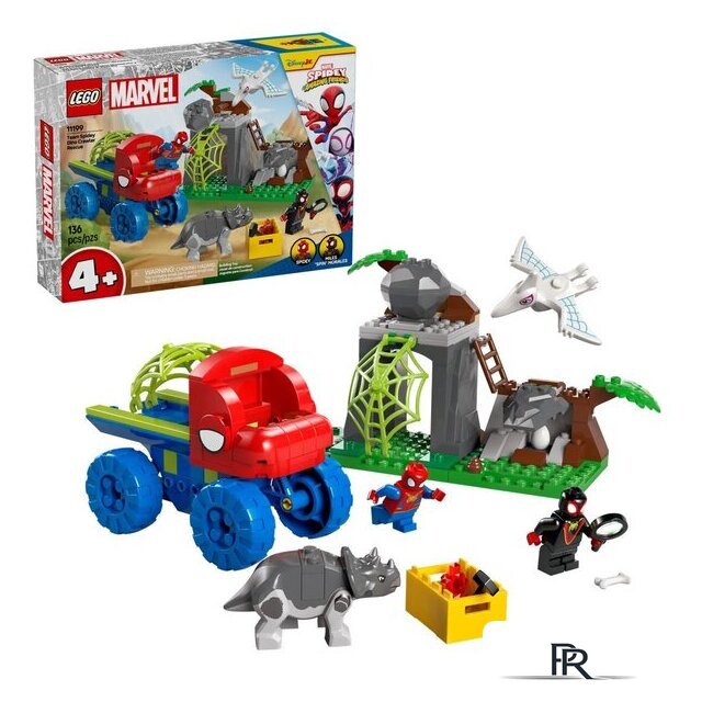 Конструктор LEGO Marvel Дино-Кроулер Человека-Паука 11199 - Изображение №9 — Интернет-магазин ПроЗаказ