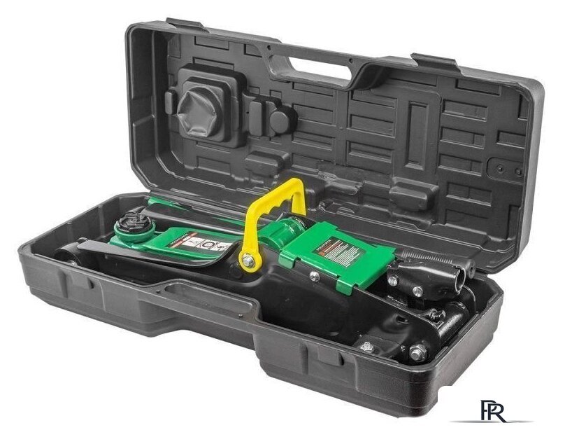 Подкатной домкрат RockForce RF-T825010R 3т - Изображение №2 — Интернет-магазин ПроЗаказ