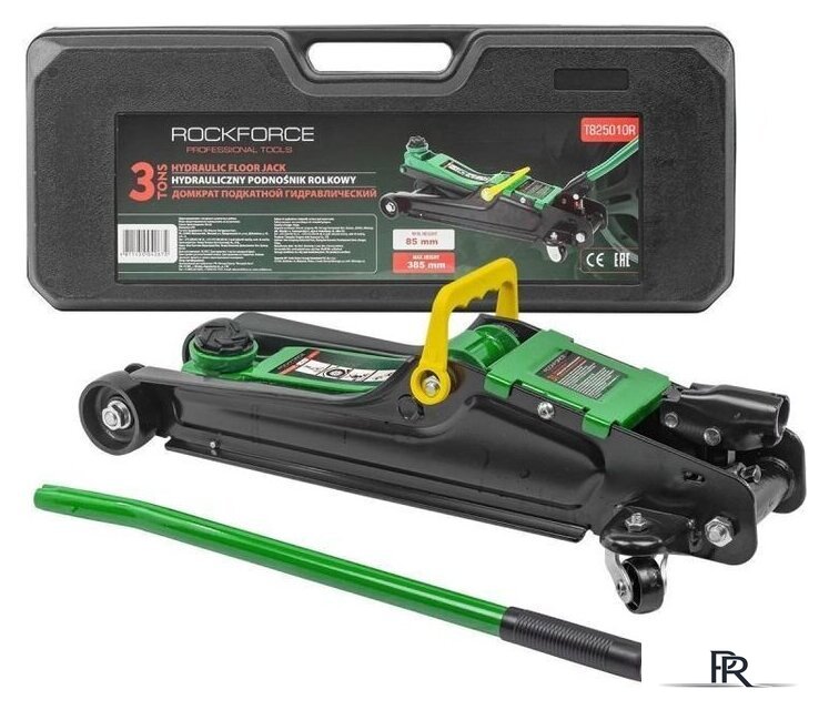 Подкатной домкрат RockForce RF-T825010R 3т - Изображение №1 — Интернет-магазин ПроЗаказ