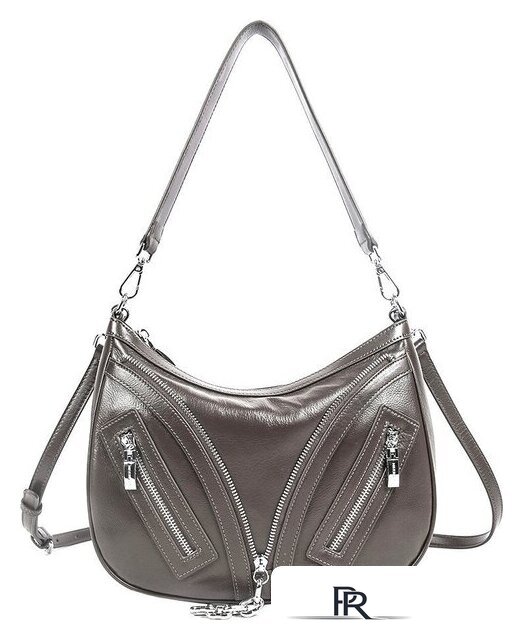 Женская сумка Mironpan 62360 (темно-серый) - Изображение №1 — Интернет-магазин ПроЗаказ