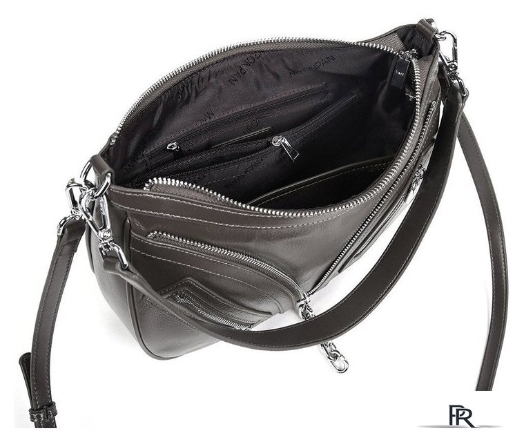 Женская сумка Mironpan 62360 (темно-серый) - Изображение №6 — Интернет-магазин ПроЗаказ