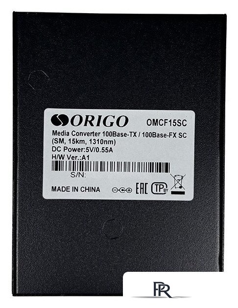 Медиаконвертер Origo OMCF15SC/A1A - Изображение №4 — Интернет-магазин ПроЗаказ