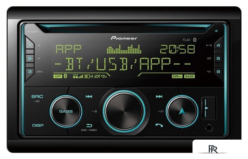 CD/MP3-магнитола Pioneer FH-S720BT - Изображение №1 — Интернет-магазин ПроЗаказ