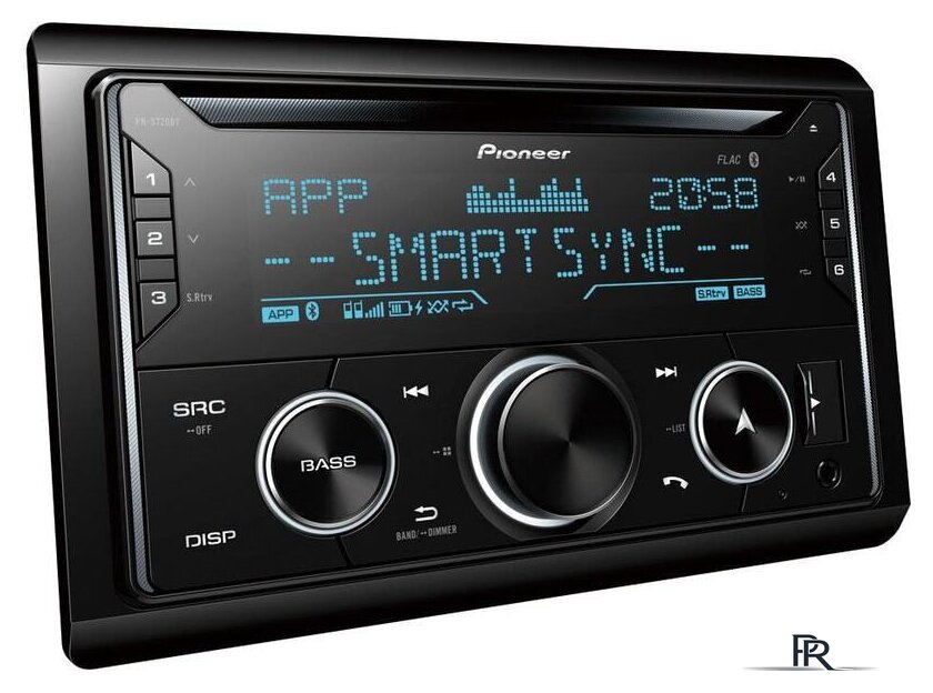 CD/MP3-магнитола Pioneer FH-S720BT - Изображение №2 — Интернет-магазин ПроЗаказ