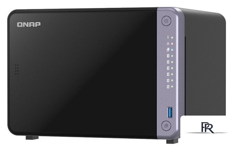 Сетевой накопитель QNAP TS-632X-4G - Изображение №3 — Интернет-магазин ПроЗаказ