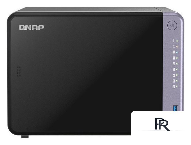 Сетевой накопитель QNAP TS-632X-4G - Изображение №1 — Интернет-магазин ПроЗаказ