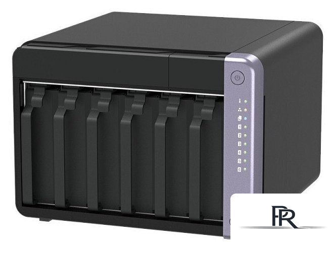 Сетевой накопитель QNAP TS-632X-4G - Изображение №6 — Интернет-магазин ПроЗаказ