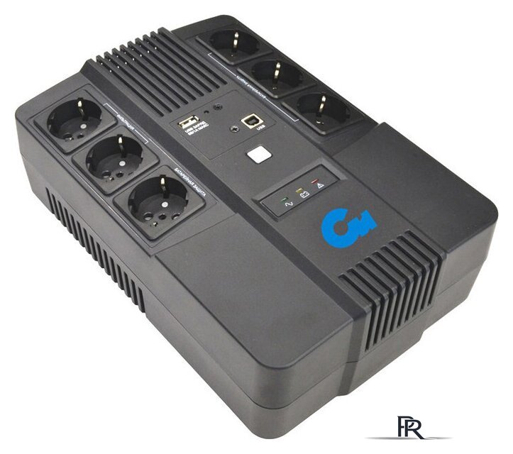 Источник бесперебойного питания Связь Инжиниринг СИПБ1БА.6-11/ЛИ АПСМ.435241.010-02.01 - Изображение №1 — Интернет-магазин ПроЗаказ