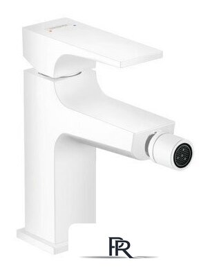 Смеситель Hansgrohe Metropol 32520700 (белый матовый) - Изображение №1 — Интернет-магазин ПроЗаказ
