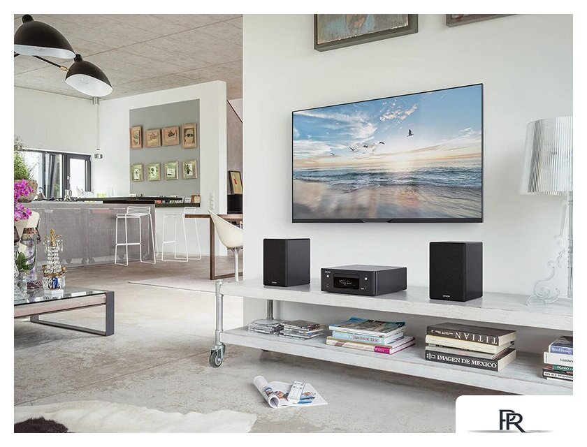 Полочная акустика Denon SC-N10 (черный) - Изображение №3 — Интернет-магазин ПроЗаказ