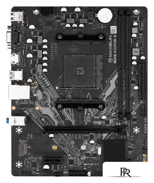 Материнская плата Maxsun Challenger A520M-K - Изображение №1 — Интернет-магазин ПроЗаказ